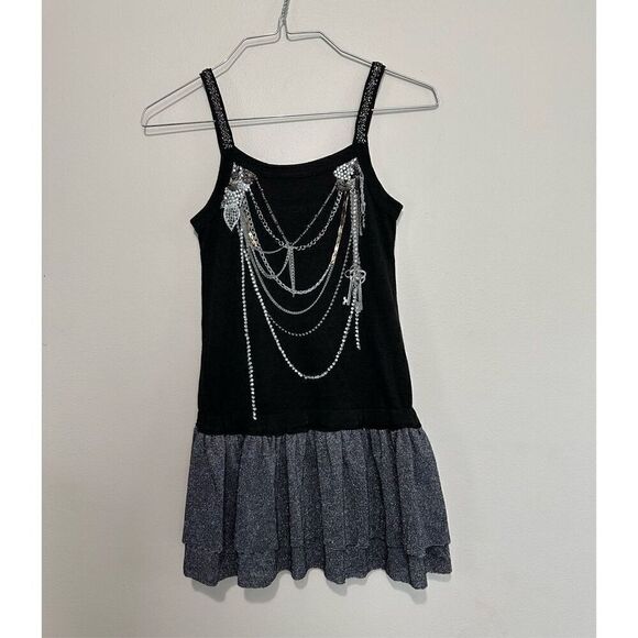 Miss Me Girls Youth Small Tunic Top Dress - Picture 1 of 7